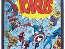 The Marvel World of ICARUS  LP Psych Prog Monster Orig 1972 SWE NM