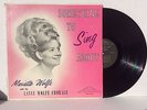 The Lanny Wolfe Trio Marietta Wolfe SOMETHING TO SING ABOUT solo vinyl LP rare