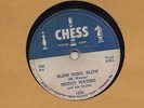 MUDDY WATERS on CHESS 1550 - Blow, Wind, Blow - Chicago Blues 78 V