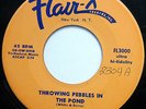 HI FIVES 45 Trowing Pebbles In The Pond / Hong Kong R&B Titty Shaker 1956 w2260