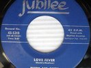 BOOBIS & BOBBY Love Fever / Lovin Tree WACKY 1958 R&B Rocker 45 on Jubilee w2127