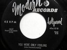 JIMMY BEASLEY 45 You Were Only Fooling / Thinking Of You VG++ 1957 R&B w3303