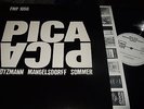BRÖTZMANN/MANGELSDORFF/SOMMER : PICA PICA LP 1984 FMP 1050 GERMANY