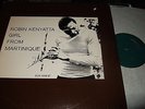 ROBIN KENYATTA : GIRL FROM MARTINIQUE LP 1973 ECM 1008 USA
