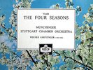 LXT 5519 Vivaldi Four Seasons Krotzinger Munchinger EXCELLENT (= SXL 2019)
