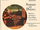 SAINT-SAENS: SAMSON ET DALILA  - Opera completa 3  LP