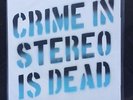 Crime In Stereo 'Is Dead' LP test pressing /20