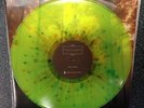 If These Trees Could Talk Red Forest RARE Highlighter Yellow w/Splatter VINYL LP