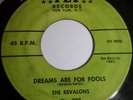 The Revalons 45RPM Dreams Are For Fools 7