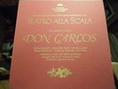 4LP Box  Don Carlos   Guiseppe Verdi-Teatro alla Scala  DGG STEREO