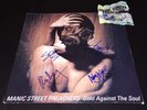 Manic Street Preachers - Gold Against The Soul Vinyl (Signed)