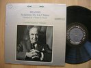 BRUNO WALTER Brahms  sym 3  COLUMBIA 6 EYE STEREO MS 6174  NM