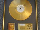 ORIGINAL AUTHENTIC RIAA-STYX-Grand Illusion-GOLD RECORD AWARD