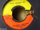 MUDDY WATERS-MUDDY WATERS TWIST /YOU SHOOK ME-CHESS 1827. VG++