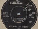 THE IN CROWD***WHY MUST THEY CRITICISE***BEAT***MOD***LISTEN TO IT