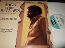 CHARLES TYLER : SAGA OF THE OUTLAWS LP 1978 NESSA N-16 USA