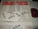 GLOBE UNITY ORCHESTRA : JAHRMARKT/LOCAL FAIR LP 1977 PO TORCH GERMANY