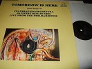 TONY OXLEY : TOMORROW IS HERE LP 1985 DOSSIER GERMANY