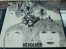 THE BEATLES 1st press STEREO REVOLVER-1-1 1966 UK LP.