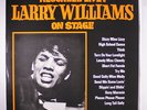 LARRY WILLIAMS: On Stage LP (Sweden) Blues & R&B