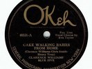 JAZZ 78: CLARENCE WILLIAMS BLUE FIVE / CHAUNCEY LEE ( BANJO SOLO ) 0N OKEH 40321