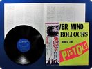 SEX PISTOLS Never Mind The Bollocks YX-7199-AX OBI LP Bb1397