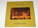 DEEP PURPLE made in japan 1975 PERU ODEON 2LP EX-