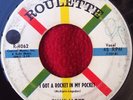  Rockabilly 45, Jimmy Lloyd, I Got A Rocket In My Pocket Promo Copy, VG