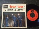 NORTHERN - FOUR TOPS - 7 ROOMS OF GLOOM / IS THERE ANYTHING - FRENCH EP- LISTEN