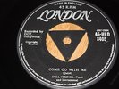 DEL VIKINGS - COME GO WITH ME / HOW CAN I FIND TRUE LOVE - UK - TRI - EXCELLENT-