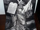 LIGHT LP THE STORY OF MOSES G.C. KRAUT  PRESS GERMAN - BRAIN METRONOME 1972 PROG