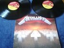 METALLICA DOUBLE VINYL L.P. 1987.   'MASTER OF PUPPETS.'    MFN 60 DM.   VG +.