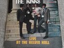 KINKS VERY RARE FRENCH ORIGINAL LP LIVE AT THE KELVIN HALL mod FREAKBEAT beat