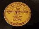 ELVIS PRESLEY rockabilly MYSTERY TRAIN hillbilly SUN 223 HEAR 78