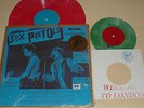 SEX PISTOLS  LP WELCOME TO LONDON ONLY 100 MADE + FREE 7