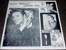 Elvis Presley LP - Loving You - PRP-255