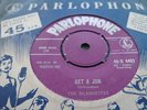 SILHOUETTES GET A JOB / I AM LONELY MUCH SOUGHT AFTER DOO-WOP OBSCURITY c1958