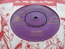 ELVIS PRESLEY BLUE MOON / I DONT CARE GOLD PRINT HMV 45rpm c1950's