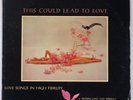 THIS COULD LEAD TO LOVE: Barbara Lea NUDE Sexy RIVERSIDE Jazz VINYL LP