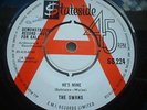THE SWANS HE'S MINE STATESIDE DEMO VG+++ CONDITION