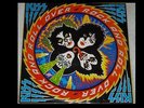 KISS  (ROCK AND ROLL OVER) ECUADOR PRESSING RARE LP EX 1977