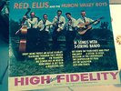 RED ELLIS / HURON VALLEY BOYS Sacred Sound of Bluegrass Music LP Starday SLP-203