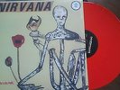 NIRVANA incesticide,RED VINYL LP+ Riesenposter