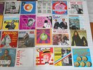 lots  de 31 disque vinyle 45 tours guy fernand fernandel dalida eddie alice