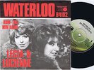 LECIA & LUCIENNE Waterloo Danish 45PS 1974 Cover Abba Eurovision Ey Sham Top 