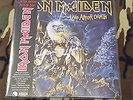 IRON MAIDEN - LIVE AFTER DEATH  PICTURE DOLP LIMITED EDITION GATEFOLD SLEEVE OBI