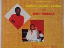 ZAIKO LANGA LANGA w/ BIMI OMBALE: Rare Africa CONGO SOUKOS Vinyl LP FUNK BEAT