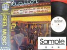 THE BEATLES REEL MUSIC JAPAN 1st ISSUE PROMO WL LP OBI MINT