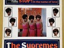 DIANA ROSS & THE SUPREMES 'STOP IN THE NAME OF LOVE' ORIG 60s EP LAMINATED P/S