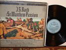 Bach/ Philharmonia Orch & Choir, Klemperer: St Matthew Passion 5 LP Box 1962 NM-